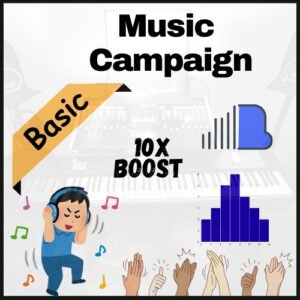 Gain Soundcloud Safe Plays, Basic Plan